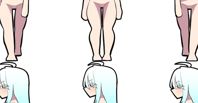 【全体公開】「ゲーム進捗 歩行アニメ修正」 FANBOX: Ci-en: