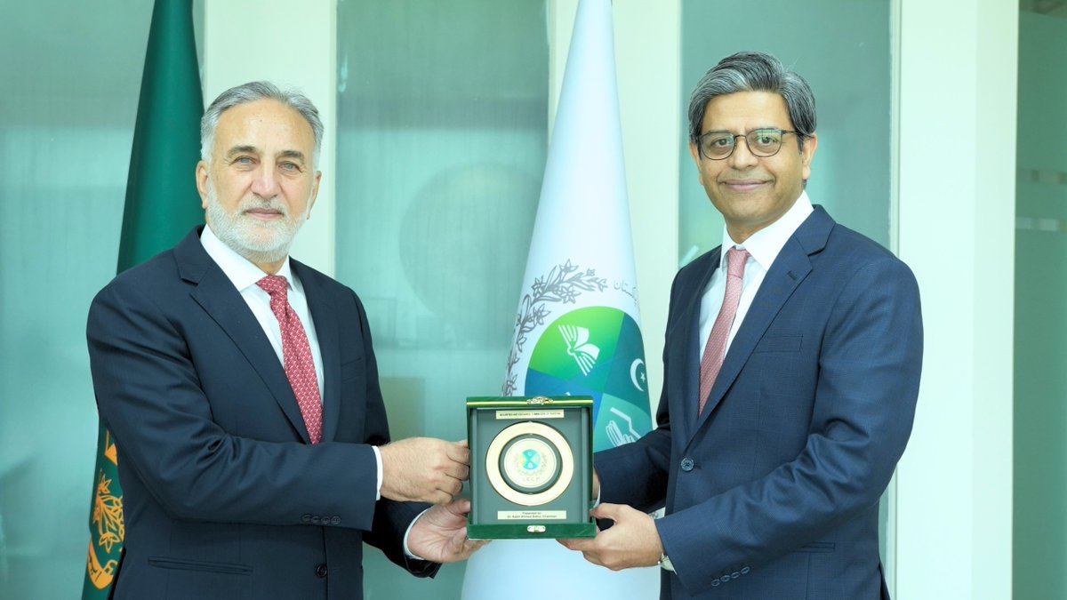 SECPakistan tweet picture