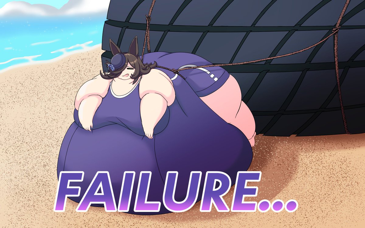 TheShakC1's tweet photo. Rice Shower's... Hefty Training Failure [June Monthly Uma Poll Winner] https://t.co/qf1m0DF0r8