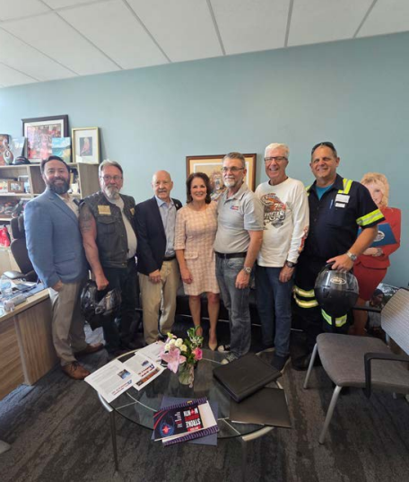 abate_ca's tweet photo. Senator and candidate for Board of Equalization Shannon Grove, ABATE of
California Chairman, Executive Director, Lobbyists and Members

TO FOLLOW, JOIN &amp; SUPPORT, CLICK LINK IN THE BIO 👆

#ABATE #MotorcycleSafetyAwareness #ShareTheRoad #LookTwiceSaveALife #MotorcycleSafety https://t.co/K1g0OkQldA