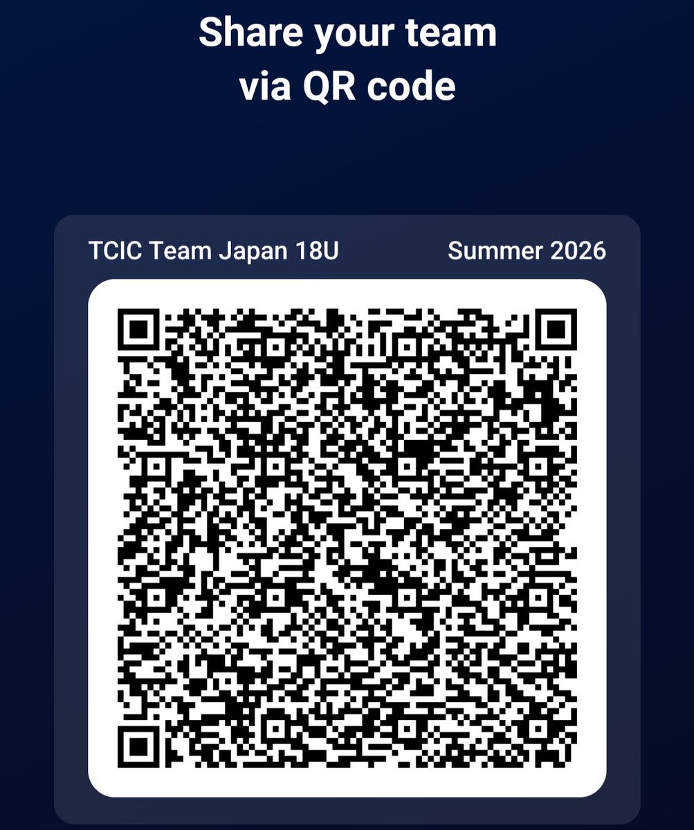 k5chevyblazer's tweet photo. @TCTeamJapan18u @TCSFastpitch Follow TCIC Team Japan 18U on GameChanger
 https://t.co/MVi1oyhOD9 https://t.co/AGNYYwA8fn