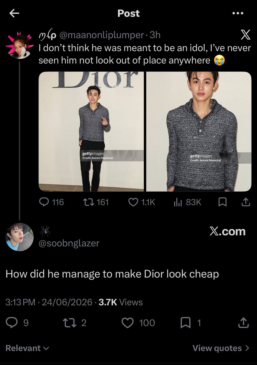 🥥is not seeing cortis tweet media