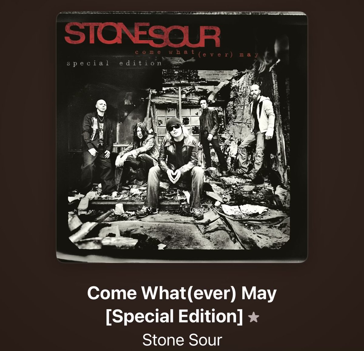 HeavyMetalTexan's tweet photo. Next up… #StoneSour 🤘🏻😎🤘🏻 https://t.co/881UPfQ9l9