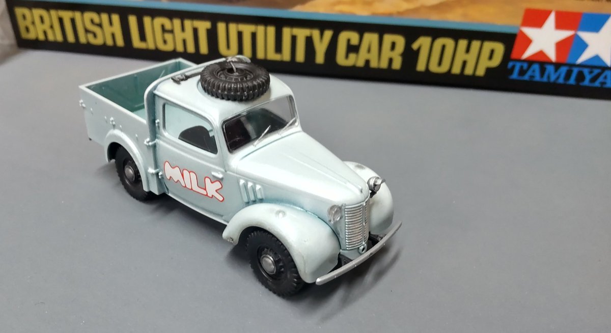 Hidekazu2023's tweet photo. 好きすぎて滅　MILK

#思い出 #TAMIYA #ティリー 1/48
#グリーン教団🍋‍🟩 https://t.co/Mc4jbfQLGu