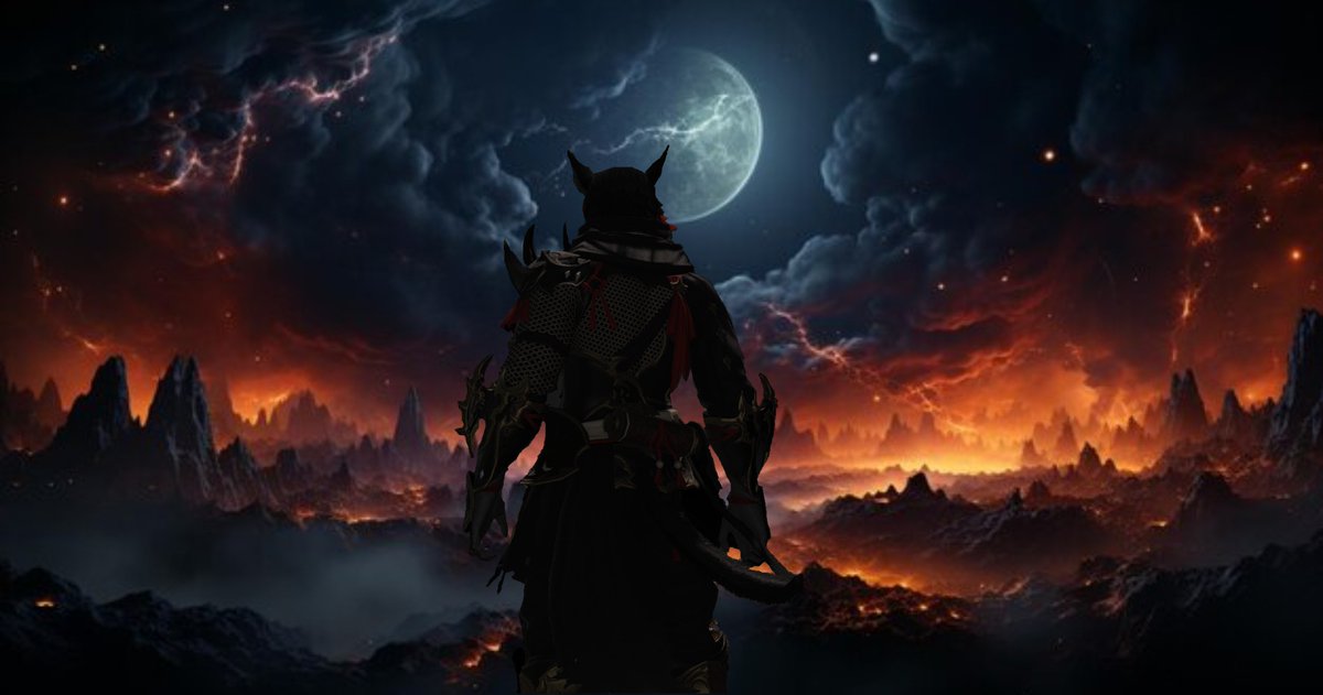 0409Shila's tweet photo. The end is also a new beginning.
#ffxiv #FF14 https://t.co/hjh1qqY7gp