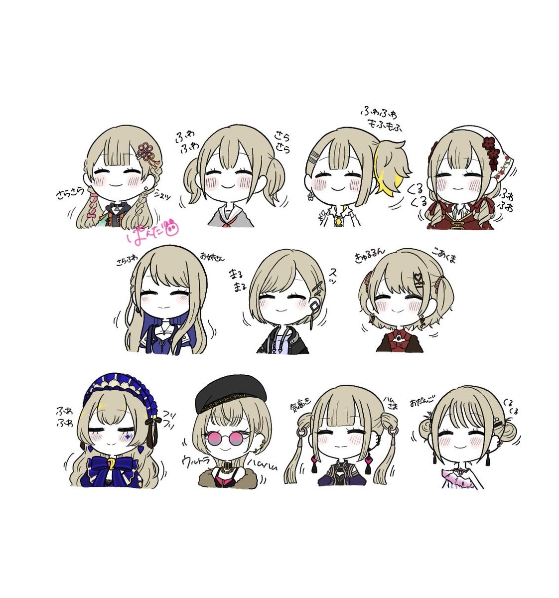iPanda1989's tweet photo. WLこはねさんも…………好き……… https://t.co/TzbmrYLNlb