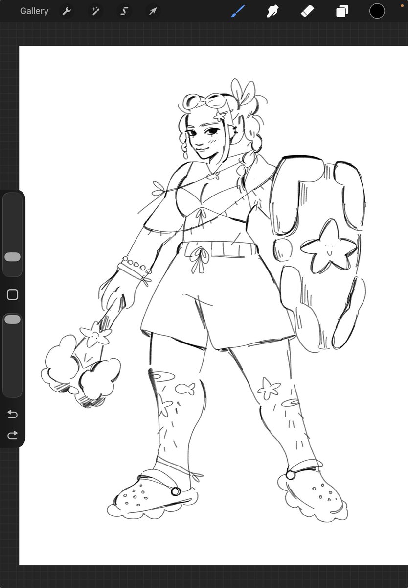 cheolmiaou's tweet photo. brig summer skin concept bc if blizzard won’t do it I WILL https://t.co/M7nbUobmdA