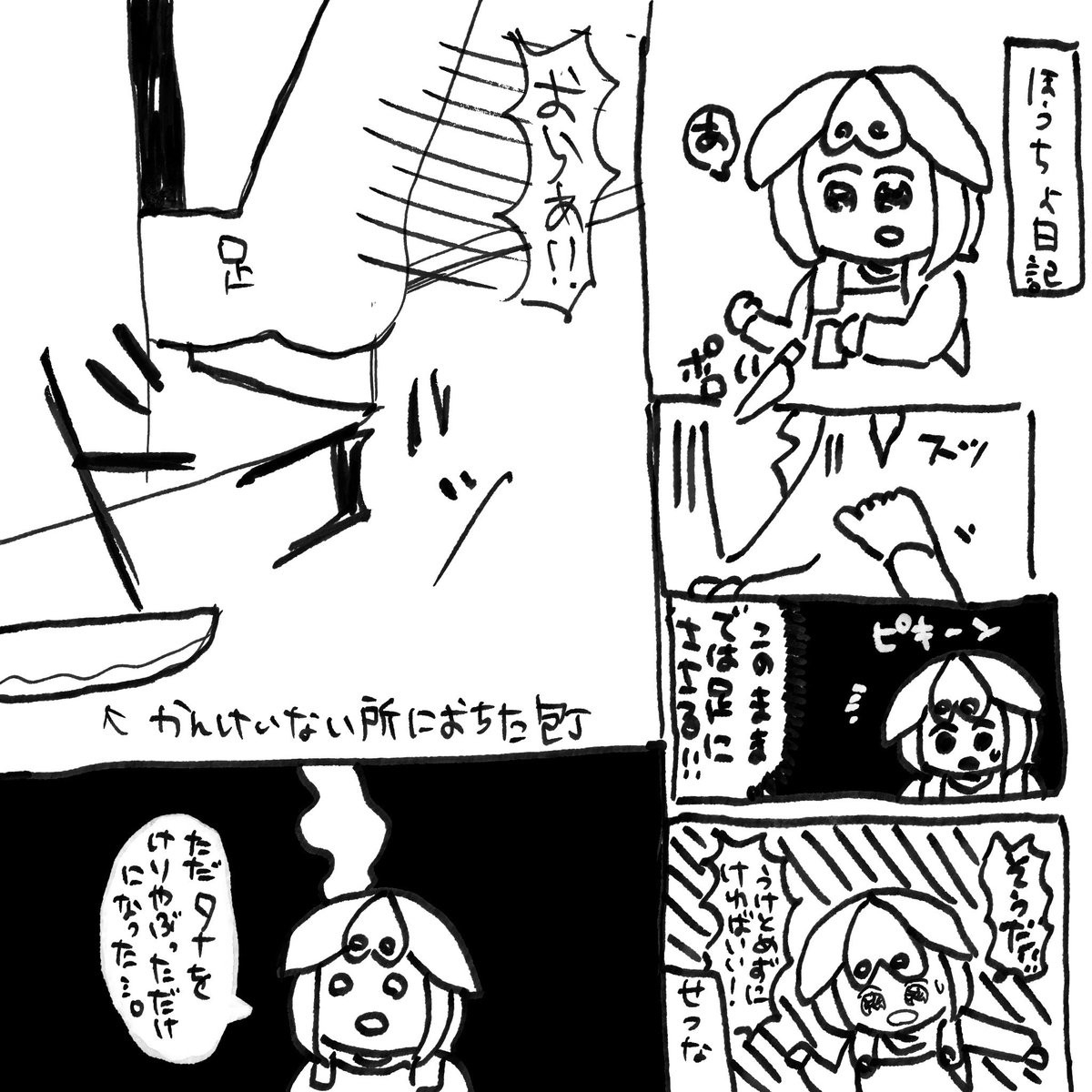 手抜き日記 