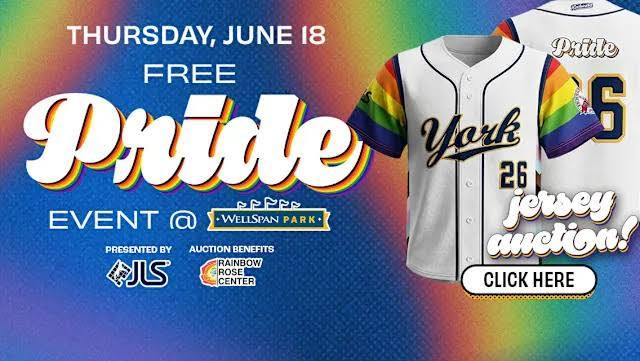 FGant70957's tweet photo. On Pride Night, three San Francisco Giants pitchers wrote a bible verse on their caps. Not the verse but just the book, chapter and verse.
MLB objected and redemanded the three'
I bet if the three had written "Free Palestine" on their caps, MLB would not have said a thing.
The York Revolution, an independent minor league baseball team based in Pennsylvania, forfeited its scheduled Pride Night game on Thursday, June 18, 2026, after a majority of players refused to wear rainbow-themed uniforms as mandated by the league.
Paraphrasing a Waylon Jennings song again, "I think we've carried this Pride shit a little too far."