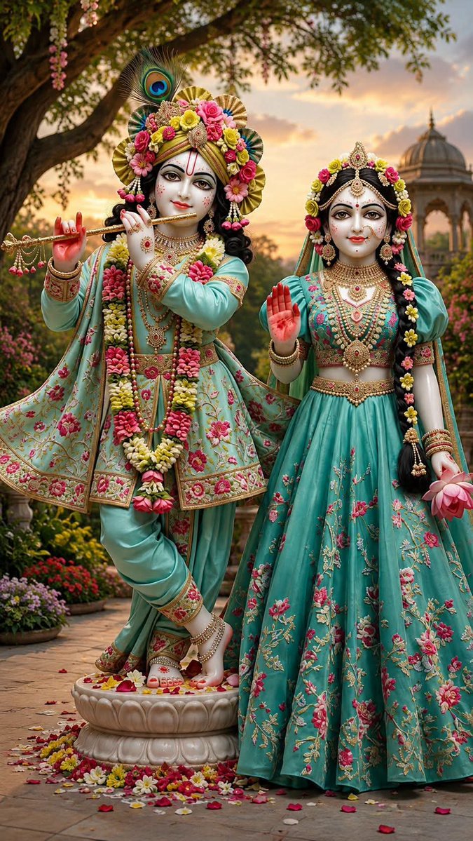 HiNdU05019434's tweet photo. ❣️रात्रि चिंतन❣️

फलं यच्छति दातृभ्यो दानं नात्रास्ति संशयः। 
फलं तुल्यं ददात्येतदाश्चर्यं त्वनुमोदकम्॥

‼️🙏🔥जय श्री राधे कृष्ण 🔥🙏‼️
           🌃🖤#शुभ_रात्रि🖤🌃
1/2 https://t.co/JT8XHqiVd6