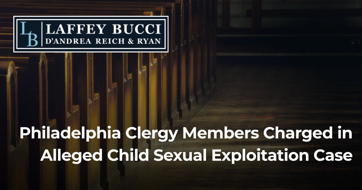 LaffeyBucci's tweet photo. 🚨 Two Philadelphia pastors have been charged in an alleged child sexual exploitation case.

Additional victims may exist. Survivors of clergy sexual abuse have legal rights. 

Read about the case: https://t.co/O25ZRycEqJ https://t.co/srw2B1KJ0F