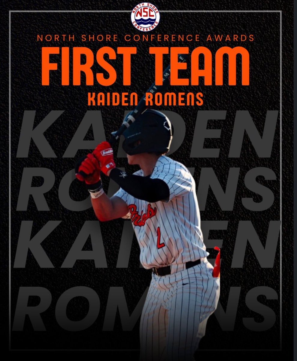 HUHS_Baseball's tweet photo. Congratulations to Aidan Kolb and Kaiden Romens on receiving 1st Team All Conference! https://t.co/doGhQAdgvo