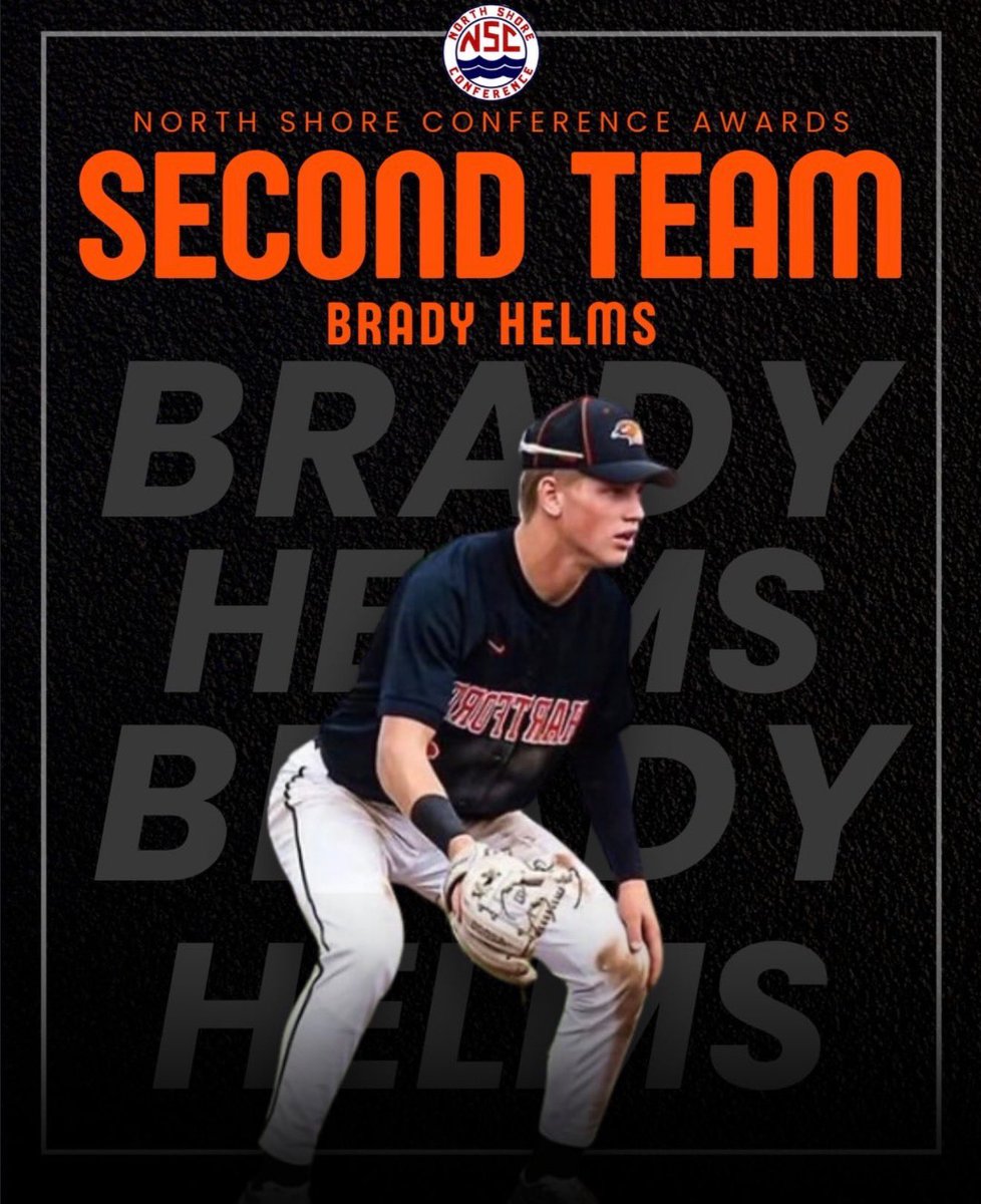 HUHS_Baseball's tweet photo. Congratulations to Brady Helms, Braydon Slack, Brandon Radermacher on receiving 2nd Team All Conference https://t.co/igF7vIS63J