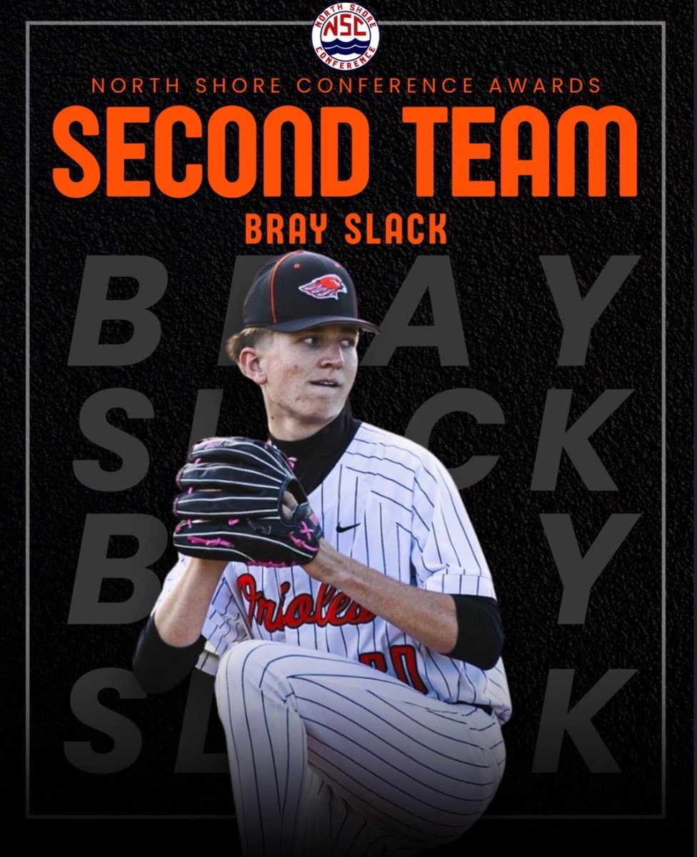 HUHS_Baseball's tweet photo. Congratulations to Brady Helms, Braydon Slack, Brandon Radermacher on receiving 2nd Team All Conference https://t.co/igF7vIS63J