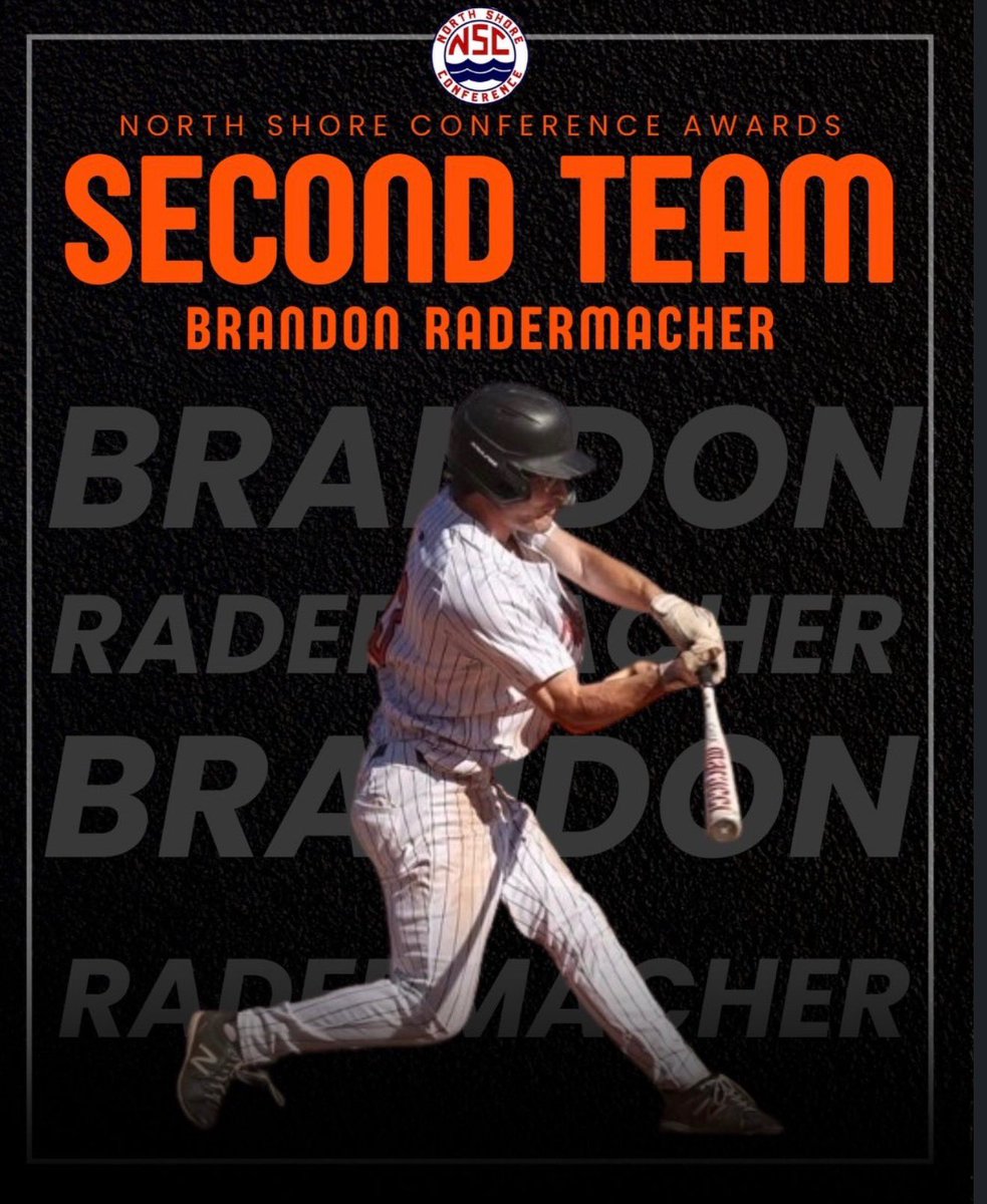 HUHS_Baseball's tweet photo. Congratulations to Brady Helms, Braydon Slack, Brandon Radermacher on receiving 2nd Team All Conference https://t.co/igF7vIS63J