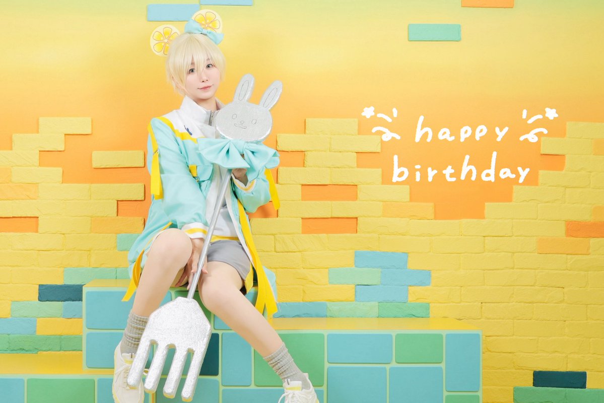 perorituka's tweet photo. ⚠︎コスプレ

⭐︎- ̗̀ 𝙷𝙰𝙿𝙿𝚈 𝙱𝙸𝚁𝚃𝙷𝙳𝙰𝚈  ̖́-⭐︎

#照瀬結乃生誕祭2026
#照瀬結乃誕生祭2026 https://t.co/KMh7YhNHGk