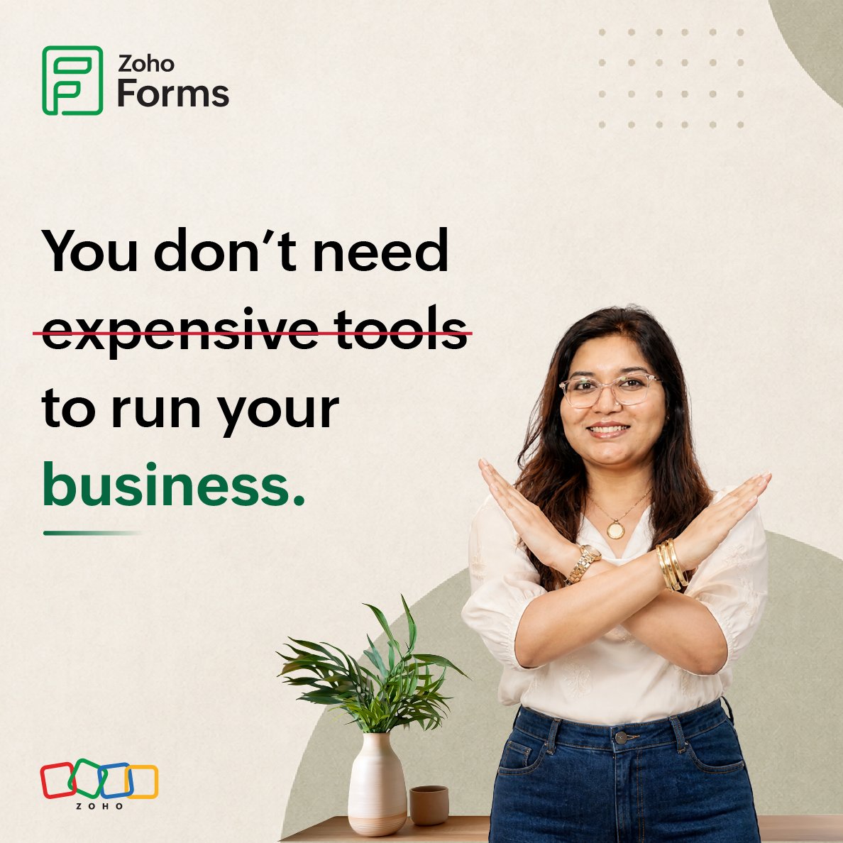 Zoho Forms tweet media