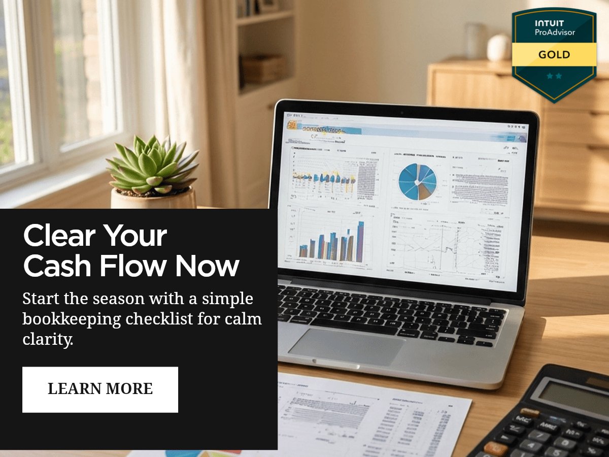 FreshMeadoyibs's tweet photo. Summer reveals cash flow blind spots. Stay ahead: reconcile weekly, track seasonal costs, review overdue invoices, check property profitability. Clear books mean clear decisions.

Learn More https://t.co/xINtF8bYY8 #sanantoniobookkeeping https://t.co/SByG5DOfXc