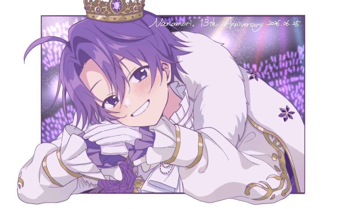 uniuni12040427's tweet photo. この先も大好きたくさん伝えさせてください。13年続けてくれてありがとう、出会ってくれてありがとう💐

#ななもりぎゃらりー https://t.co/1BSYYqJvas