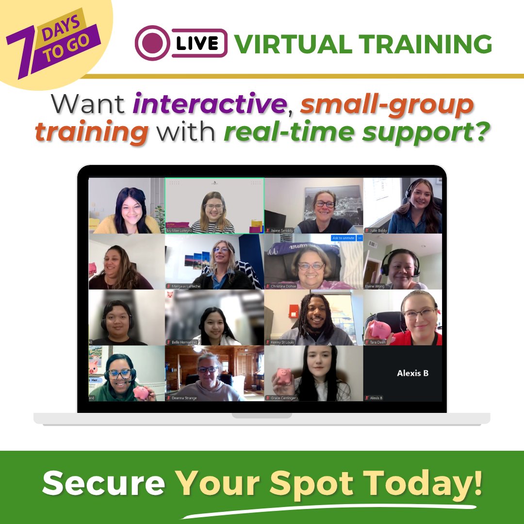 Appsinsurance's tweet photo. 🎯 7 DAYS TO GO! 🎯

As an agency leader, you wear a dozen different hats a day, and it’s easy to feel like you’re doing the heavy lifting alone. 

#7DaysToGo #InsuranceAgencyOwner #AgencyLeadership #EmpathyInBusiness #LiveVirtualTraining #InsuranceTraining https://t.co/xSd70dHlDu