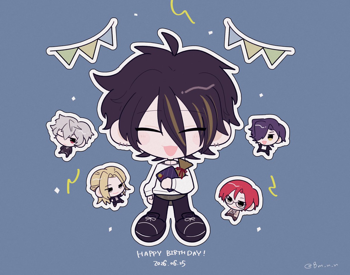 8m_n_n's tweet photo. 誕生日おめでとう⋆˙⟡ 💫 
#曙涼誕生祭2026 https://t.co/GYMZeTXlsH