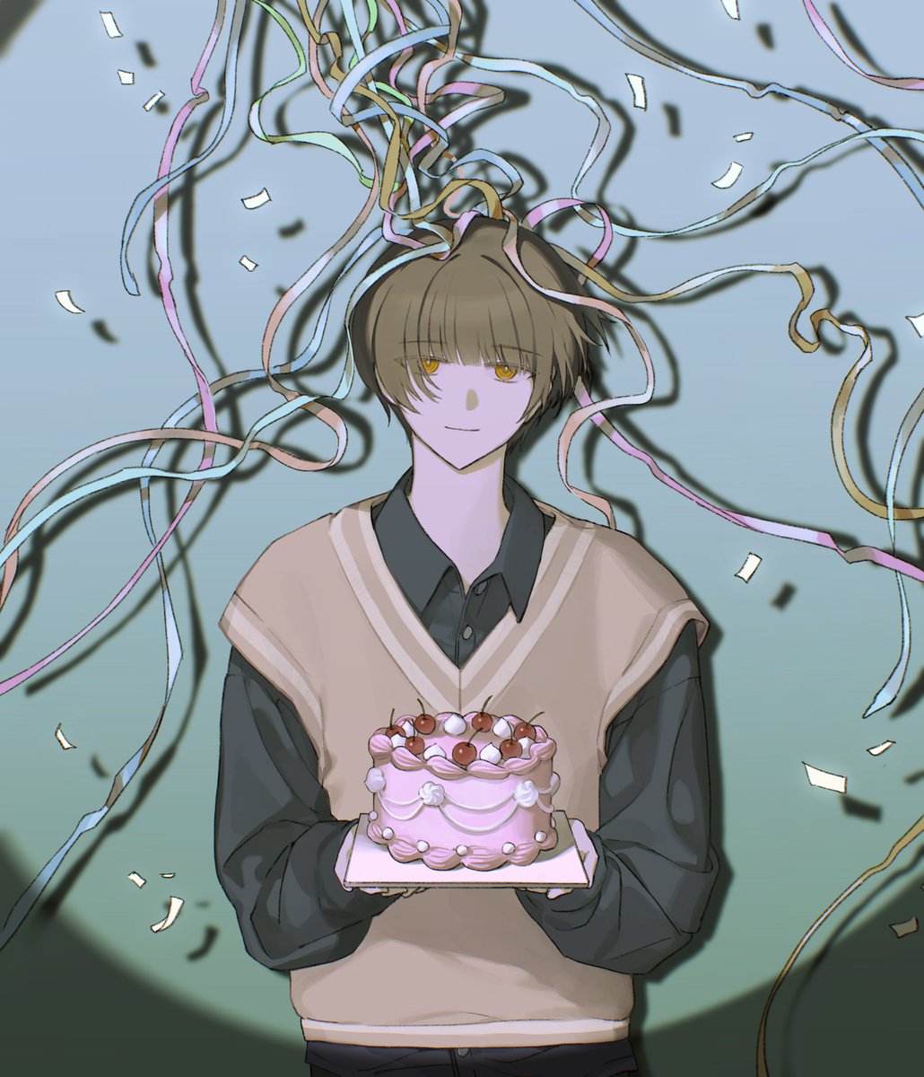s_________da's tweet photo. びすさんお誕生日おめでとうございます＾＾ https://t.co/n0bZylxc8v