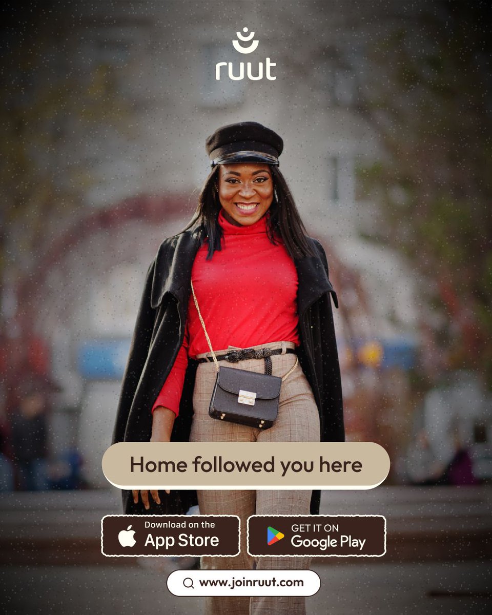 joinruut's tweet photo. You know that feeling when someone just gets it? 🤎
That's what Ruut was built for.
---------------------------------- https://t.co/OF6BpLJhbN