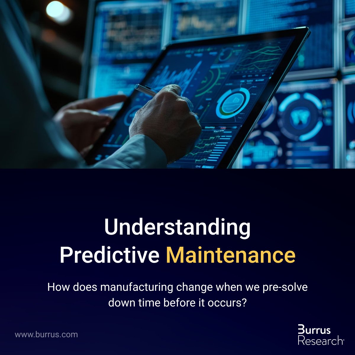 DanielBurrus's tweet photo. Industry 4.0 involves creating systems that identify problems earlier, respond faster, and continuously improve performance at an organizational level.

Predictive maintenance is becoming one of the clearest examples of that shift, of which I explore in this week’s blog.

https://t.co/SzmD9dWmnz