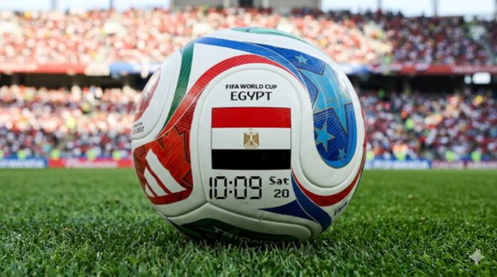 WatchfacesBe's tweet photo. Updated Post: World Cup 2026 Ball – Egypt https://t.co/Nlyd86yJaC https://t.co/pTwnLSOMLv