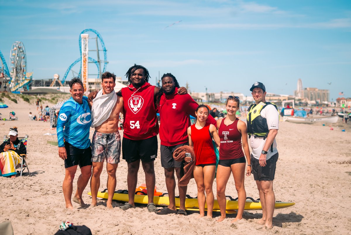 American_SAAC's tweet photo. Learning lessons that go beyond competition 🌊

#BuiltToRise x @TempleOwls https://t.co/kjsliMYKpZ