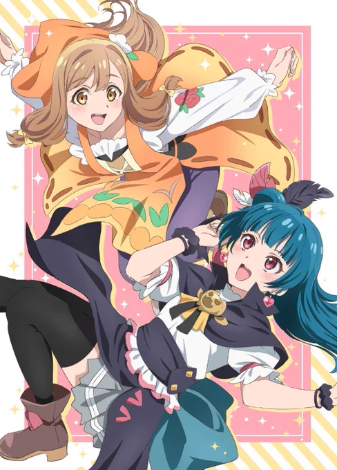 幻ヨハ放送3周年おめでとう 過去絵ですが色々… まさか推しが主人公のアニメが始まるなんて思ってもなかったけど、3年…早い