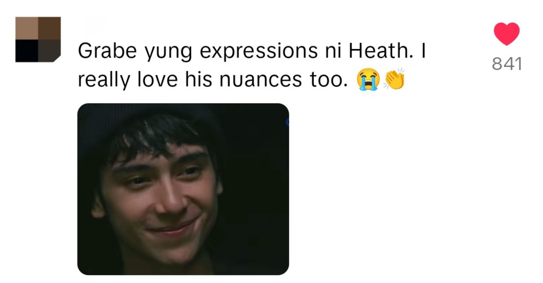 K1_always's tweet photo. As if these unsolicited opinions coming from the same group holds any value. Nah, none of it is valid.

As a firm believer of data and numbers, I would say, Actor Heath, you're well received and recognized, not just by your solid fans but by legit CVs. 💯

#HeathJornales
#YMFS https://t.co/O2Rx3Eq0NS