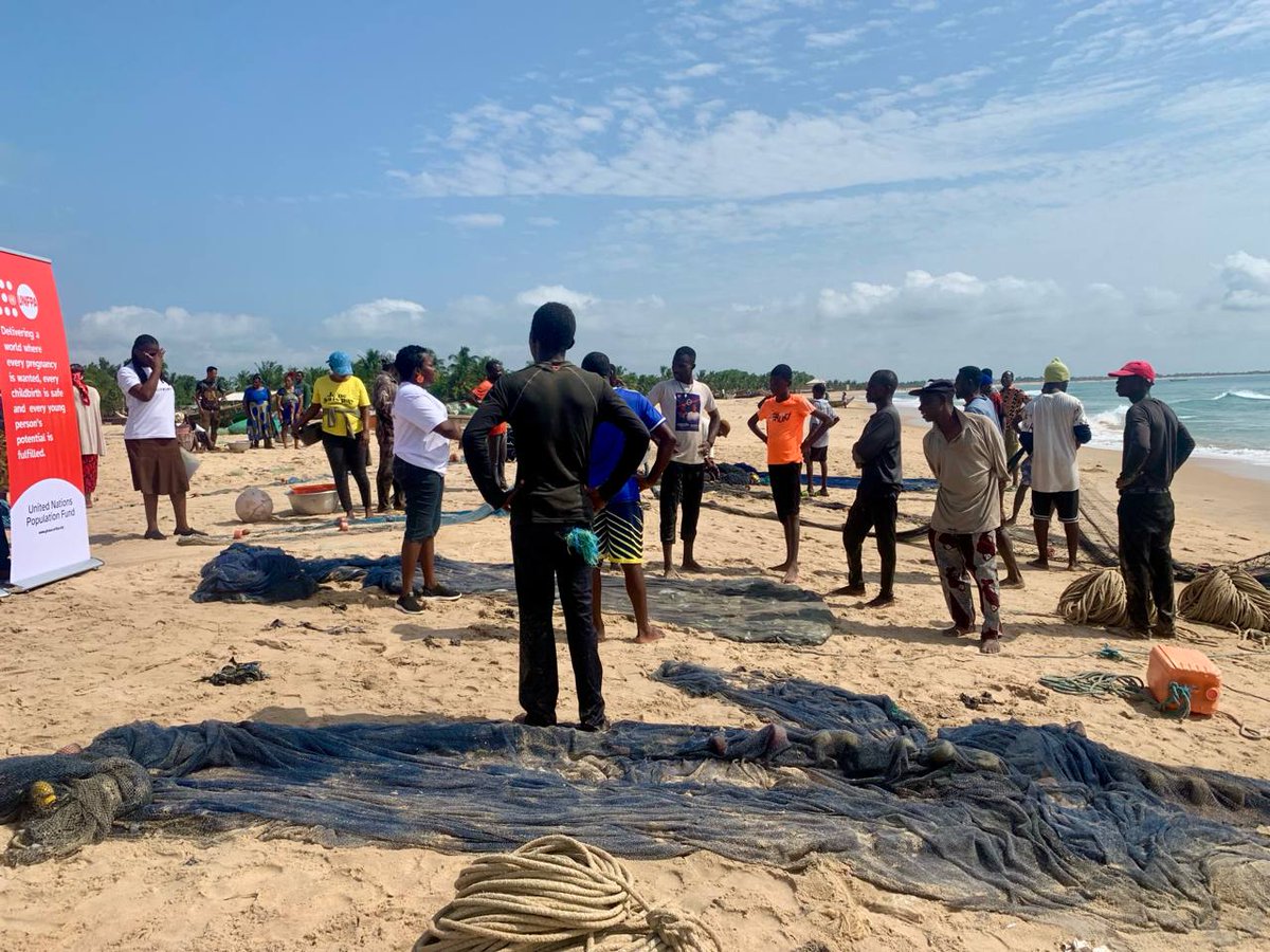 nccegh's tweet photo. NCCE Keta carried out beach outreach at Abutsiakope, Aborigine, Dzelukope and Tetekope beaches, engaging fishermen and fisherfolk on adolescent health, gender equality and GBV prevention. Participants were urged to reject abuse, protect adolescents and promote safe communities. https://t.co/MhQjonE6JG
