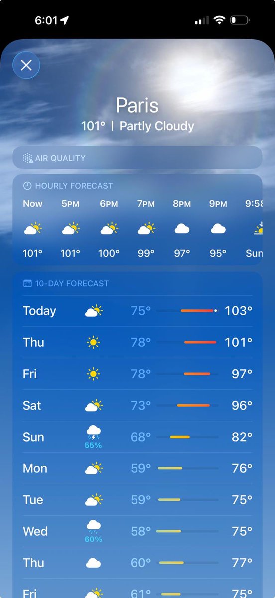 aristiegler's tweet photo. 100 degrees in a country w no AC. Big oof 🫠 https://t.co/0JraqBaguc