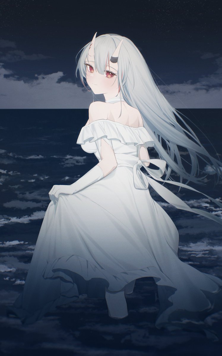 「海から月へ」 Post by 月光にゃ🐈C108(土)東7-D16a on X: 海へ😈