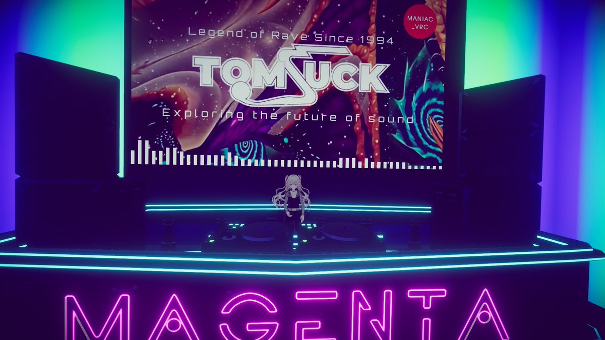 SeraAkai's tweet photo. TOMSUCK at Wednesday Night MAGENTA Trance Exclusive
It is always amazed us from the performance of TOMSUCK. It provided cool psy-Trance and fascinated audience. Depicted world was imaginary and good enough to satisfy trance lovers at MAGENTA. It was dope!

 #wednghtmagenta https://t.co/WbecECMHpS