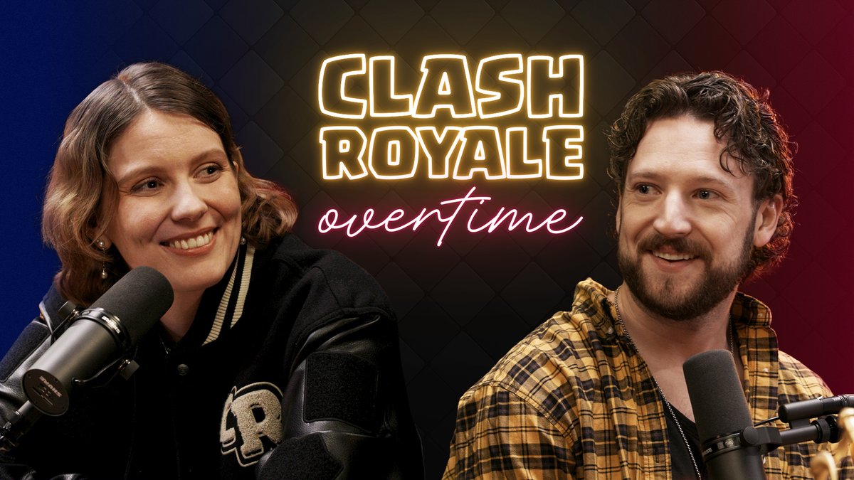 ClashRoyale's tweet photo. Clash Royale Overtime - Pilot Episode is LIVE!

https://t.co/3NLv18Y1sb https://t.co/gR2HY8EAfd