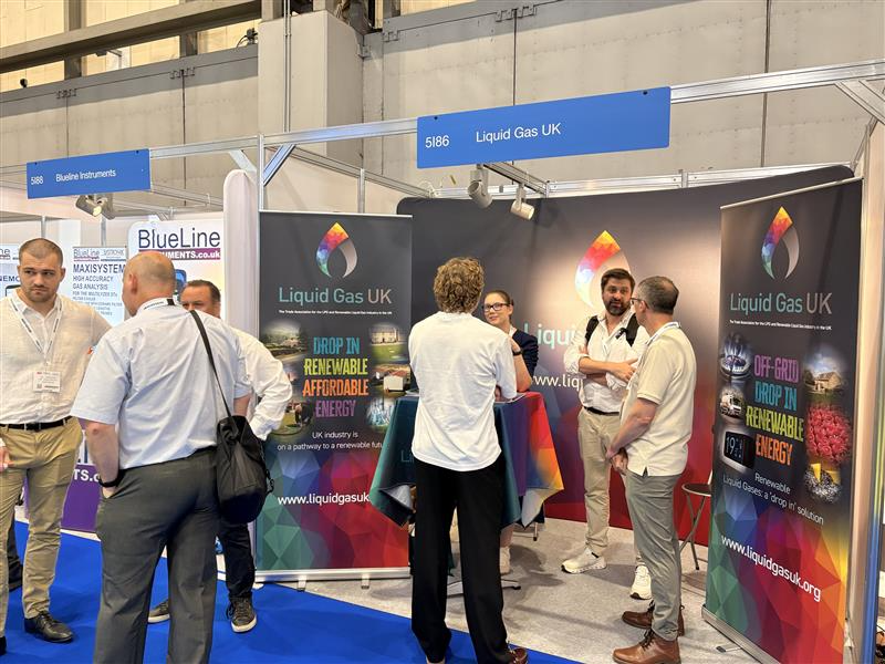 LiquidGasUK's tweet photo. Great Day 2 at the @InstallerShow where we hosted our 2026 AGM, alongside our Summer Member Meeting. It was a great opportunity to meet members & hear from the @LiquidGasUK team on key developments in safety & technical, updates on public affairs, the latest on bioLPG and upcoming member events. We’re also exhibiting on Stand 5I86 – come and say hello! #LPG #InstallerShow26 #Renewable #LiquidGases #OffGridEnergy