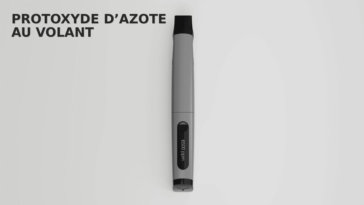 OlytheInc's tweet photo. 🚔 #Protoxydedazote au volant 
Le débat ne devrait plus porter sur la possibilité de mettre en évidence une exposition récente au #N2O.
Des publications scientifiques et des études  montrent qu’elle peut être détectée.
La question est désormais celle du cadre réglementaire. https://t.co/x0Pe3CbBRH