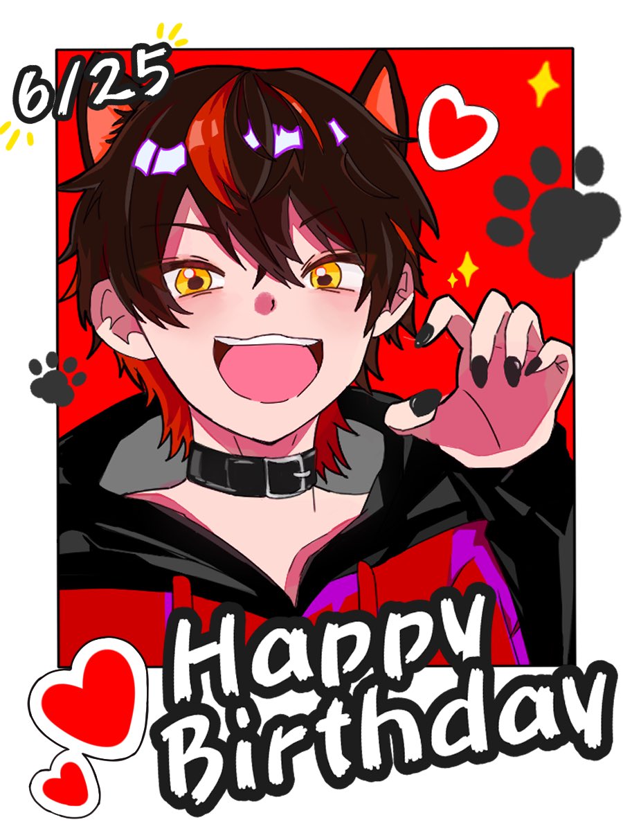 mz_0402's tweet photo. お誕生日おめでとう🎉
かっこいい歌声も好きに全力な姿勢も大好き❤️
 #らお生誕祭2026 
 #いらおすと https://t.co/gXAWjXHmRL