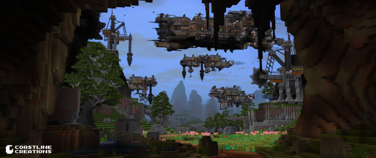 CoastlineCrew's tweet photo. Alien Mines 👽🌹

Built by @GeneralZheio

#Minecraftbuilds #minecraft建築コミュ #Minecraft #MinecraftArt #MinecraftServer https://t.co/cvWUMpKtj9