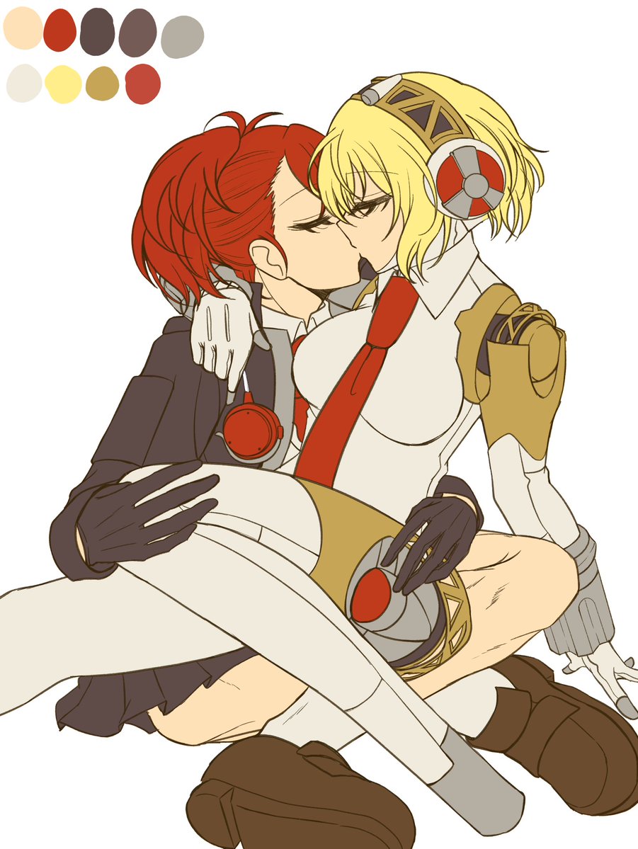 yukiart83's tweet photo. WIP 

#hamugis #Aigis #kotoneshiomi #P3R #yuri https://t.co/wcyDftcCjc