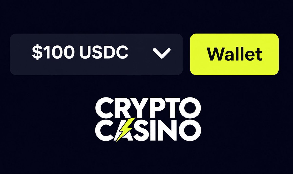 CryptoCasino tweet media