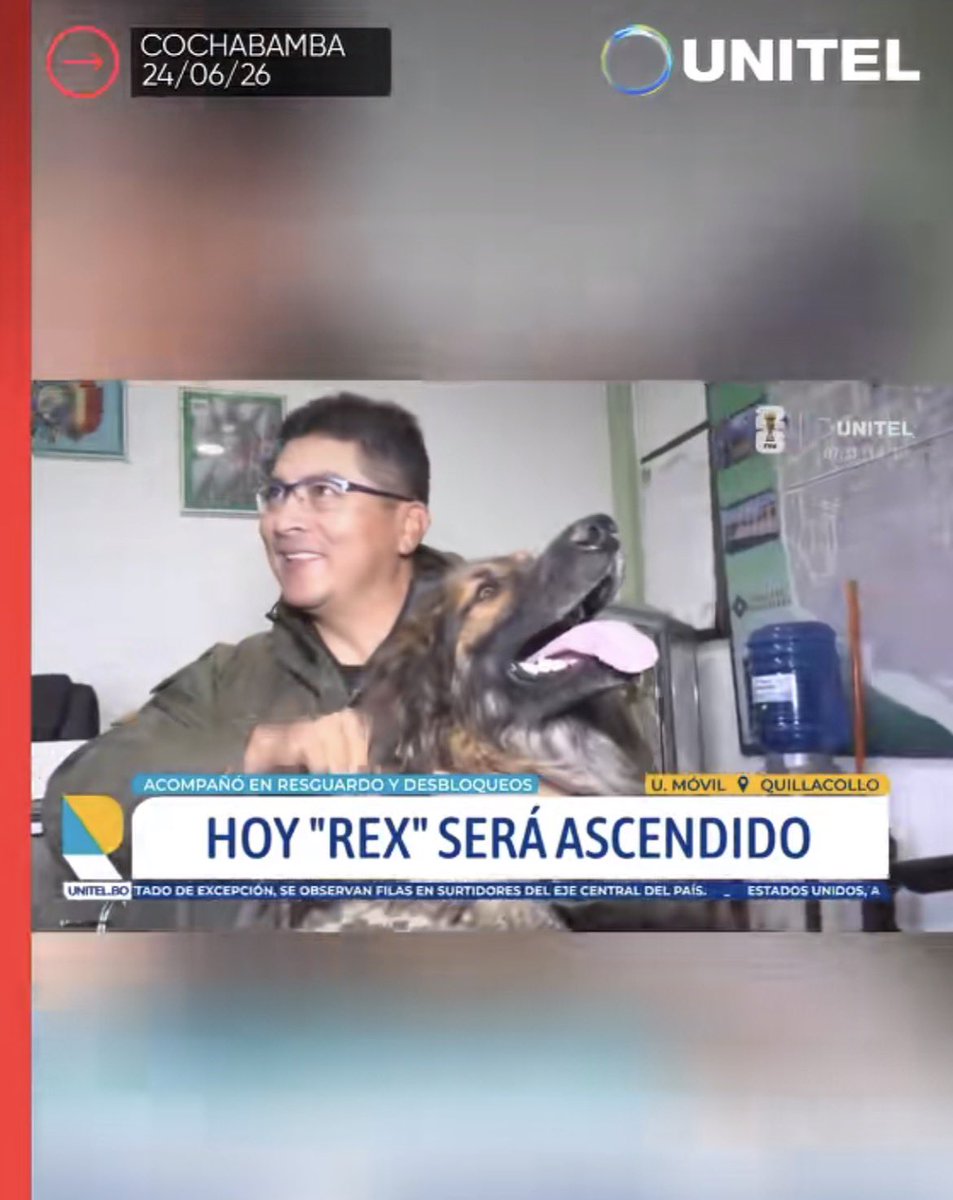 PaginadeBirchB's tweet photo. Ascendieron al Perro Rex

Y Lara sigue expulsado de la Policía 

Todo bien hoy 👍👍👍👍 https://t.co/Di4914DmYF