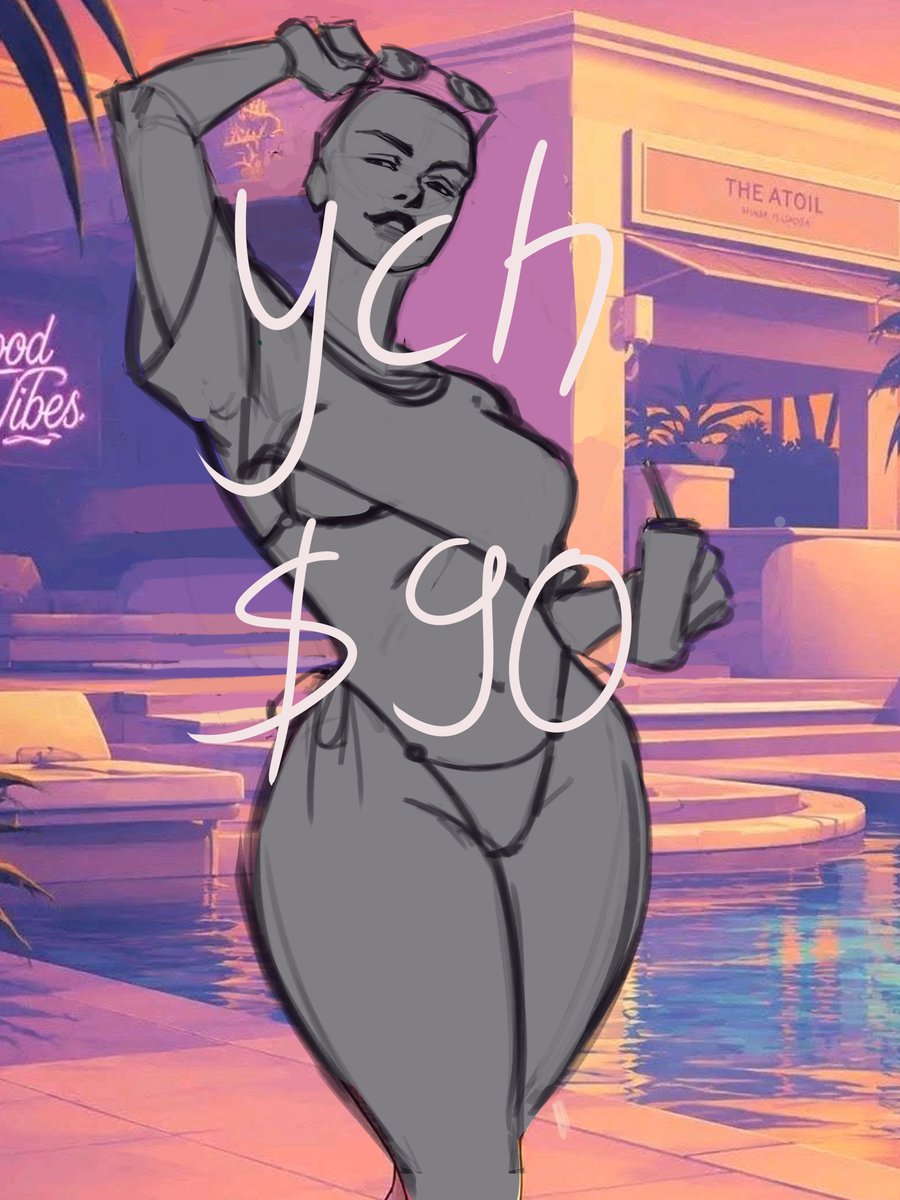 Furgotmyname's tweet photo. GTA VI cover girl ych available
SFW $90 
Variations negotiable
#ych #commission #gta #gtavi #gta6 https://t.co/fd90mMy3Ko