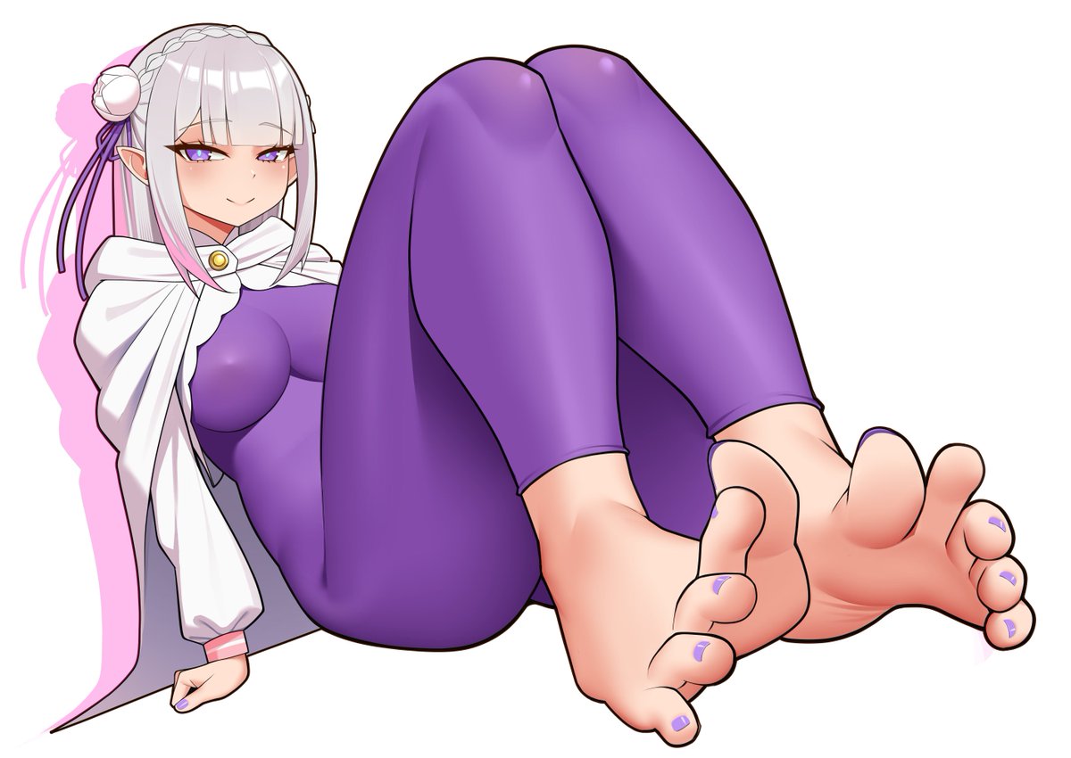KichiroHaru's tweet photo. Emilia 
#rezero https://t.co/mTrzYh1xVG
