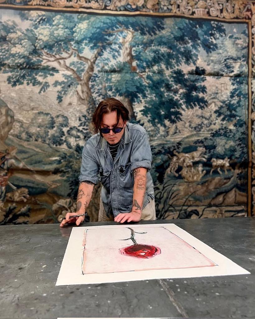 Johnny_depp_28's tweet photo. Let the light in ' by Johnny DeppπΉβ₯οΈ
πππππ
#JohnnyDeppArt
#JohnnyDepp https://t.co/MNfvmBRPau