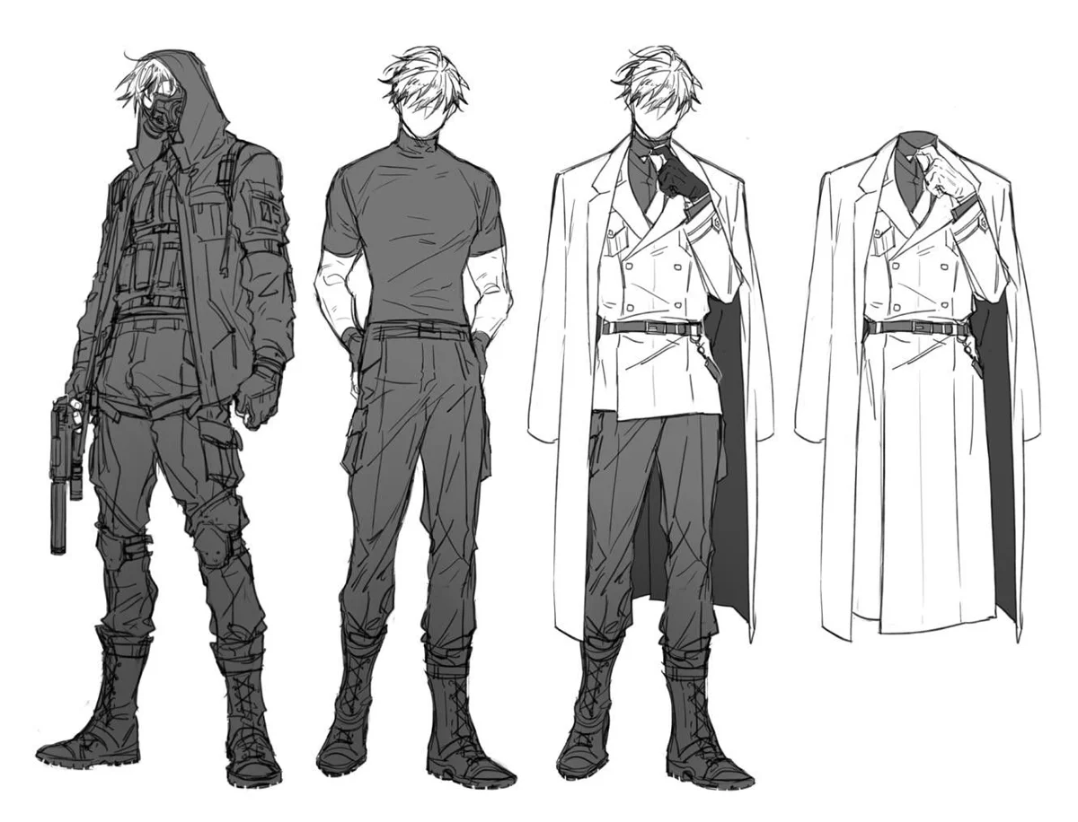 LimboSketch's tweet photo. Which character has this vibe? https://t.co/SSKomkDEek