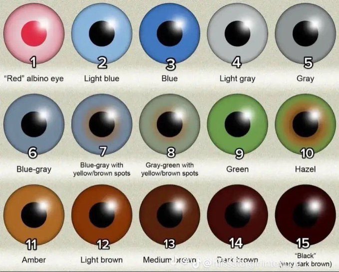 DarkSalxm's tweet photo. Good morning everyone

What color are your eyes? 

Don’t lie. https://t.co/7Th6dmR0QN