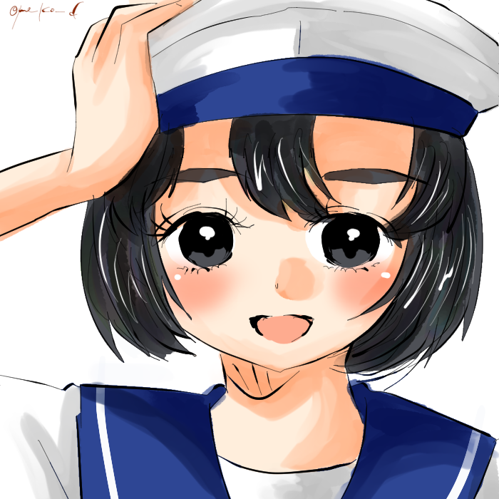 me_ko_d's tweet photo. #艦これ版深夜の真剣お絵描き60分一本勝負 #艦これ版真剣お絵描き60分一本勝負_20260624

大東！ https://t.co/K1kltInMds